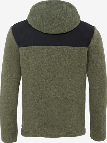 VAUDE Funktionele fleece-jas 'Manukau' in Groen