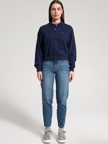 NOWIHT Sweatshirt 'Morwenna' in Blue