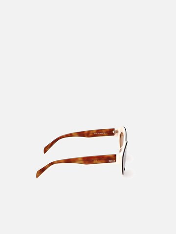 Emilio Pucci - Gafas de sol 'Pucci EP0203 Havana/monocolor 53/22/140 Women Sunglasses' en marrón
