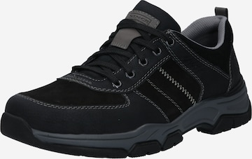 Rieker - Zapatos con cordón en negro: frente