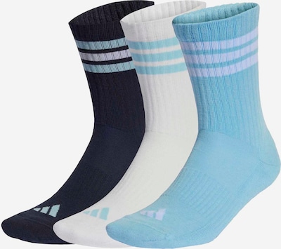 ADIDAS PERFORMANCE Urheilusukat 'ESS' värissä vaaleansininen / tummansininen / valkoinen, Tuotenäkymä