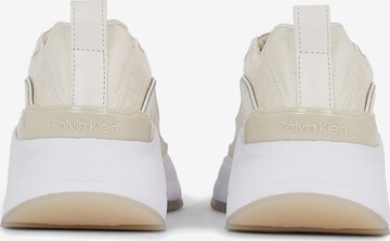 Calvin Klein Sneakers in Beige