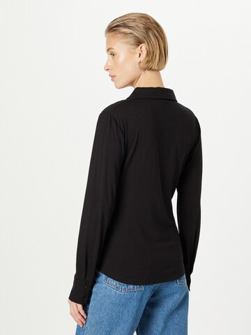 Esqualo Blouse in Zwart