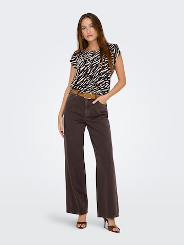 ONLY Blouse 'ONLVic' in Beige