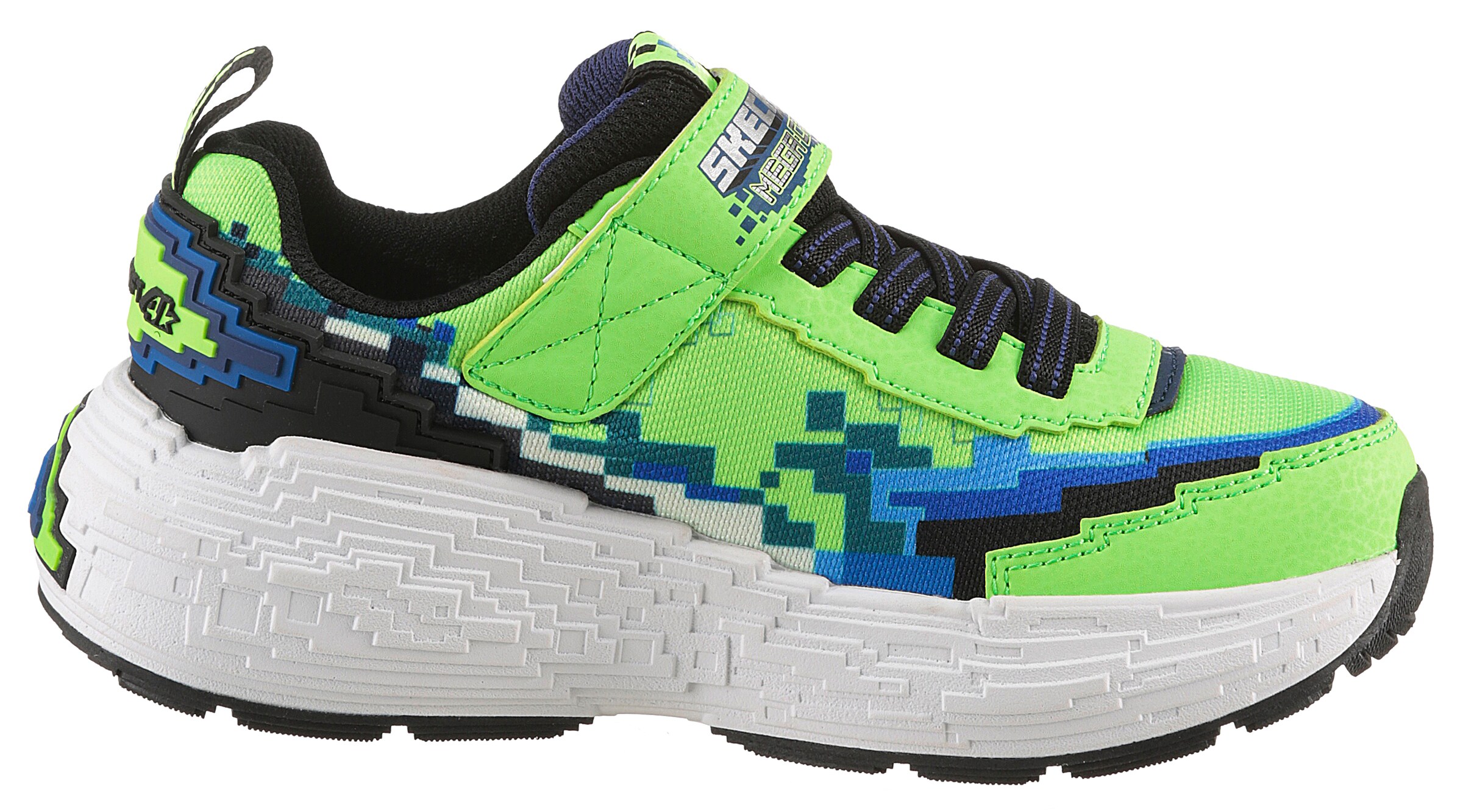 Baskets 'MEGA-CRAFT 4K' SKECHERS en vert