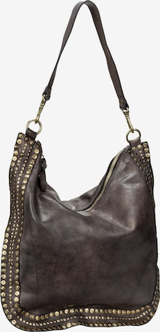 Campomaggi Shoulder Bag 'Nemi' in Brown: front