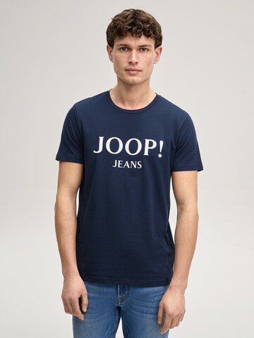 T-Shirt 'Alex' JOOP! Jeans en bleu : devant
