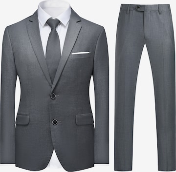 Youthup Suit in Grey: front
