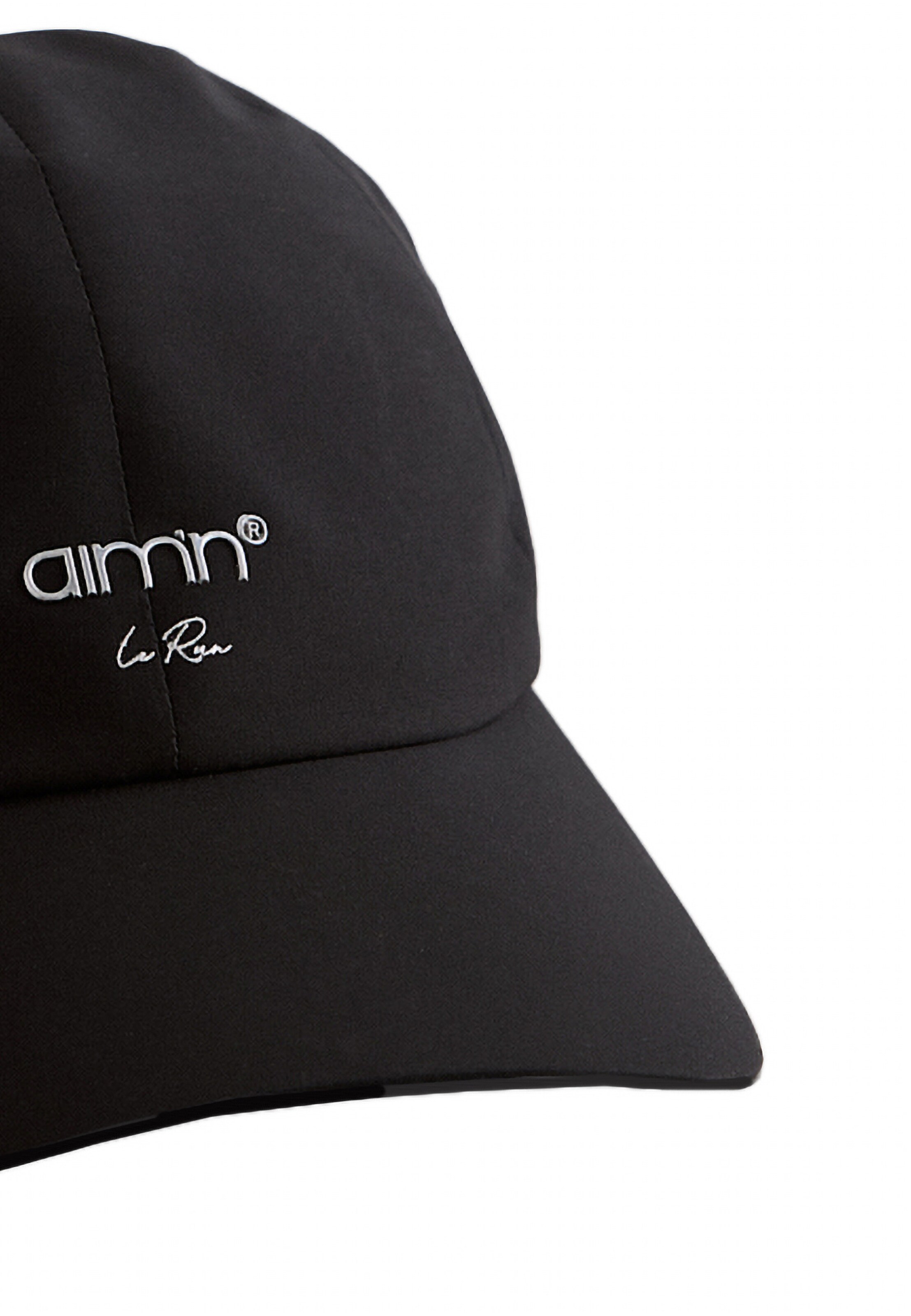 Aim'n Sportcap in Schwarz
