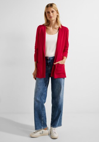 CECIL Knit Cardigan in Red