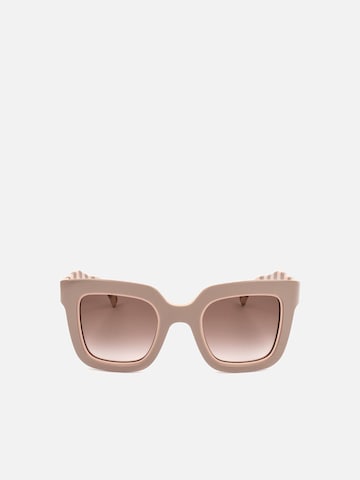 Carolina Herrera Sunglasses 'Carolina Herrera HER 0087/S Black white 50/25/145 Women Sunglasses' in Pink: front