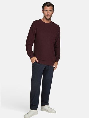 Regular Pantalon chino 'Chambery' PIERRE CARDIN en bleu