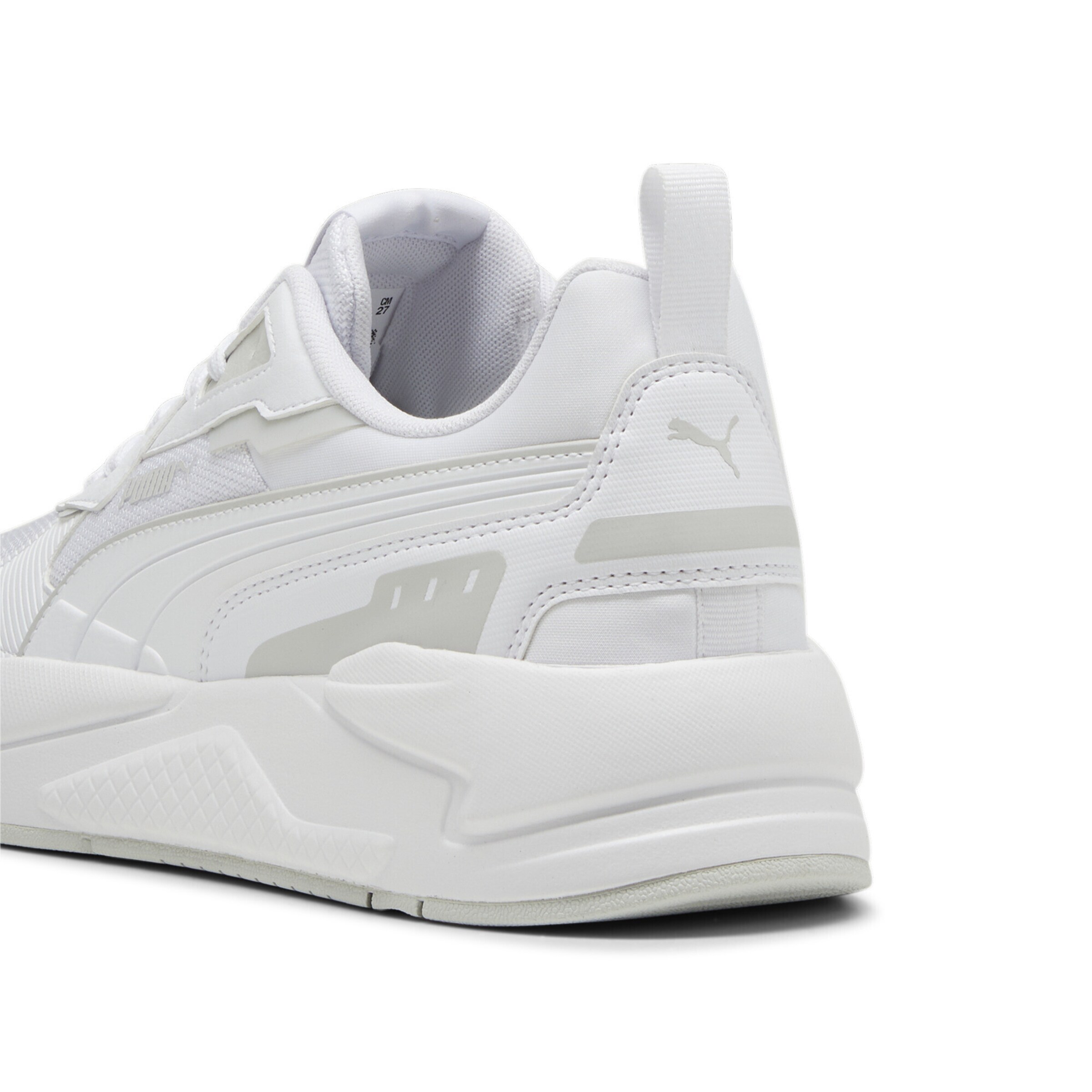 Baskets basses 'X-Ray 3' PUMA en blanc