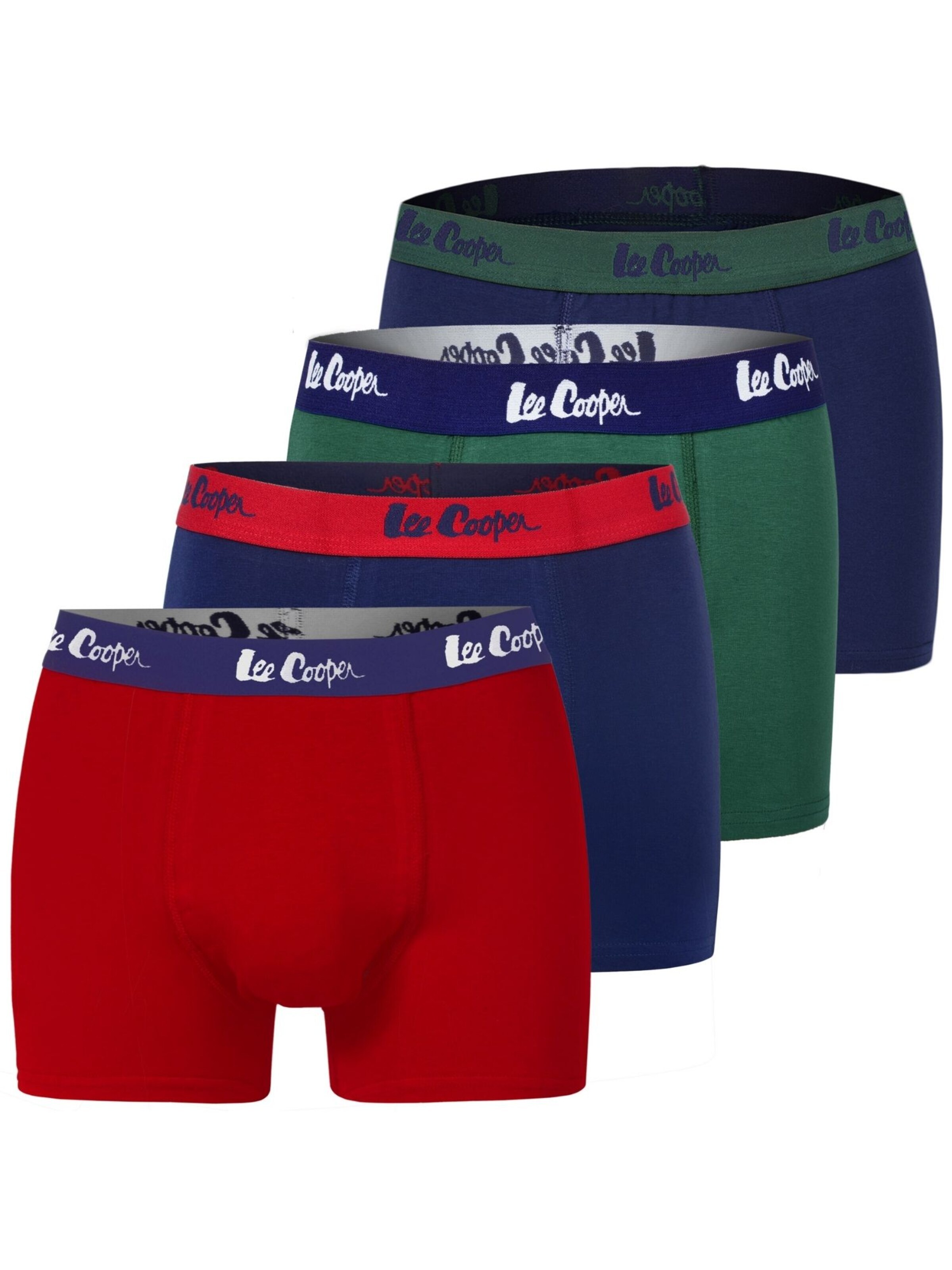 Lee Cooper Boxer shorts in Mixed colors: front