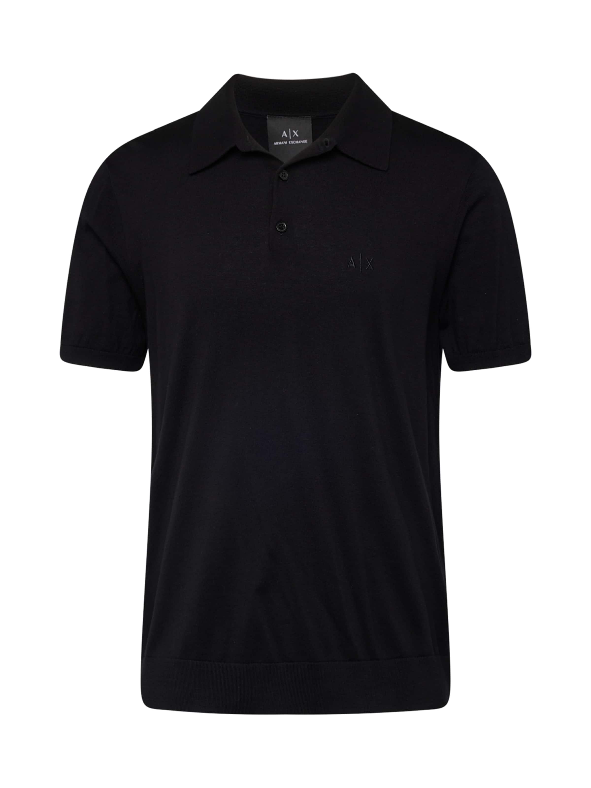 ARMANI EXCHANGE Pullover i sort: forside