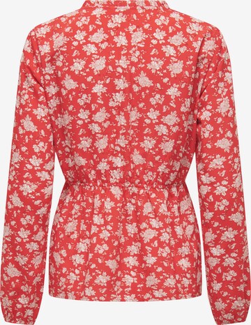 Camicia da donna 'ROSITTA ' di Only Tall in rosso