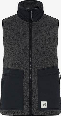North Bend Vest 'Galan' in Grey: front