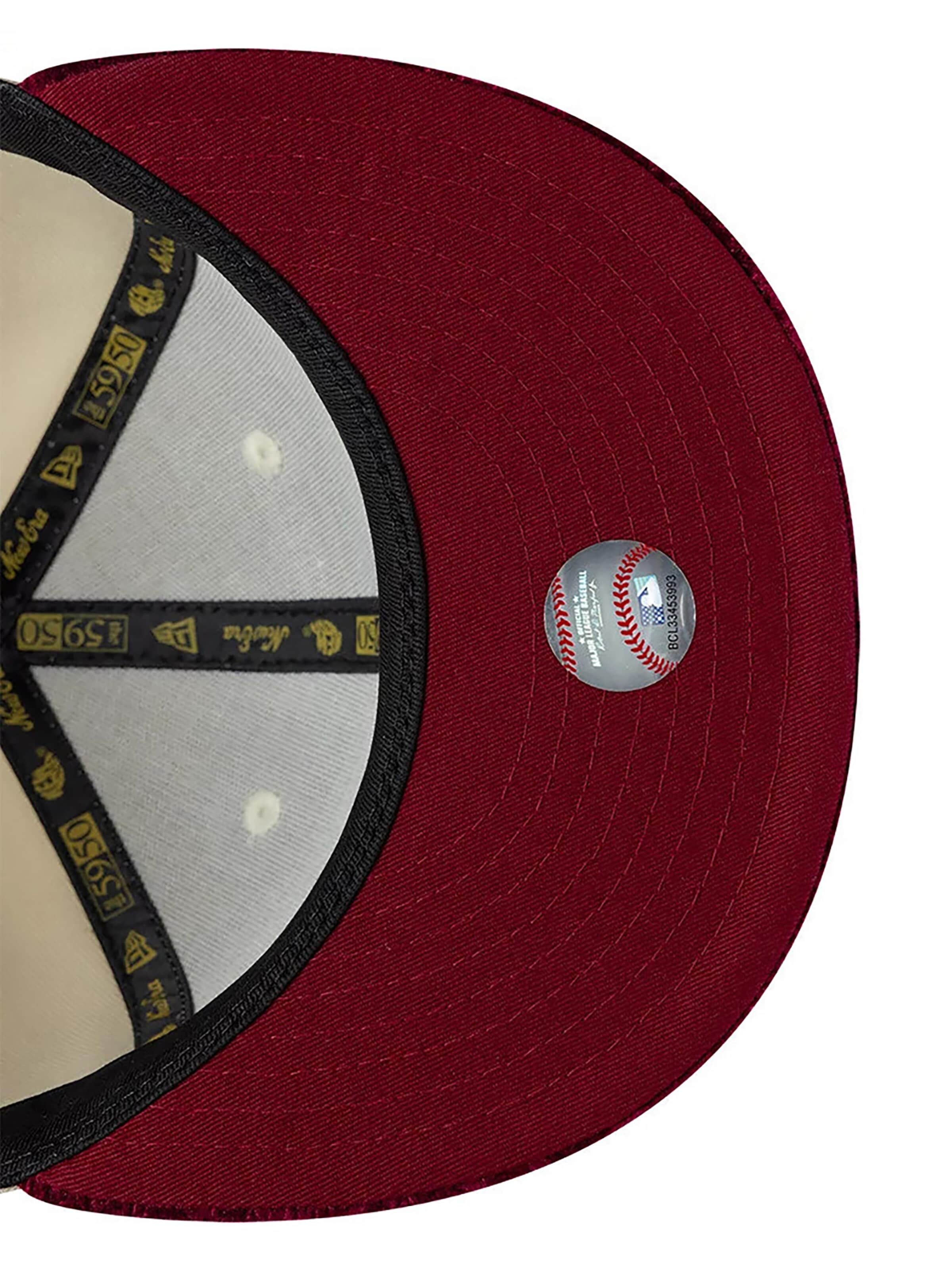 NEW ERA Cap '59FIFTY MLB LA Dodgers'‌‌‌‌‌‌‌ in Beige