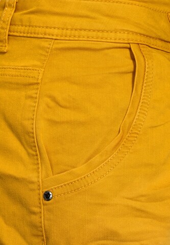 STREET ONE Regular Jeans in Gelb