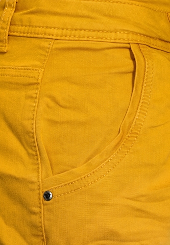 STREET ONE Regular Jeans in Yellow