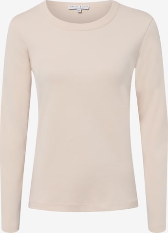 T-shirt Marie Lund en beige : devant