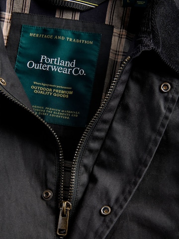 Portland Outerwear Company Between-Season Jacket 'Portland ' in Black