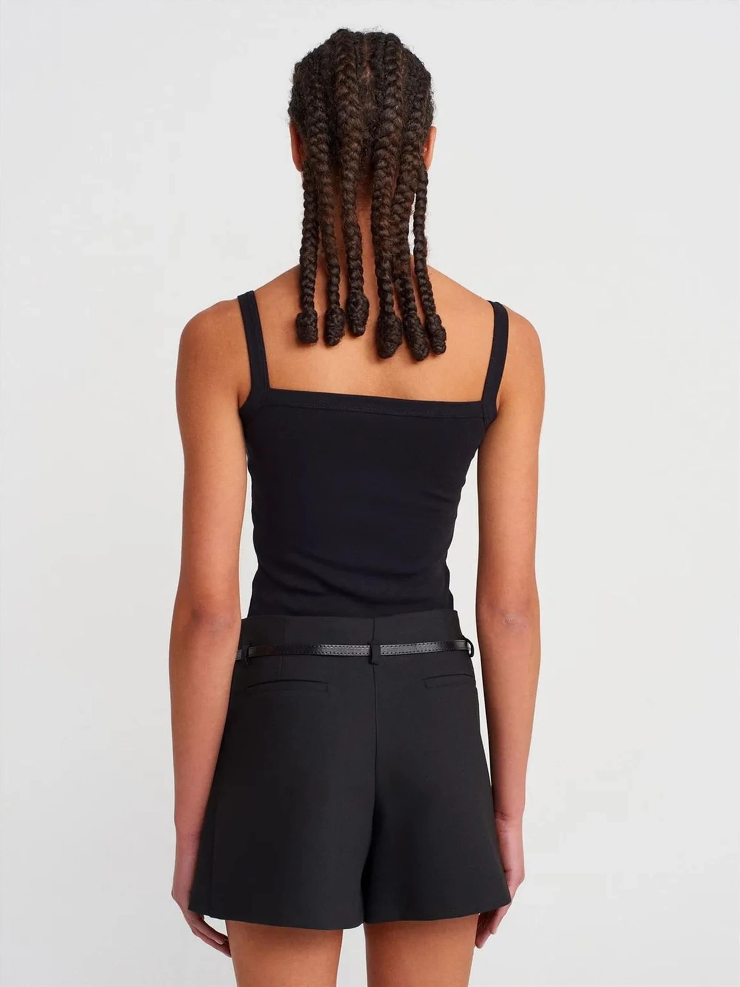 Dilvin Blouse in Black