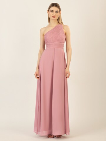 APART Evening Dress in Beige