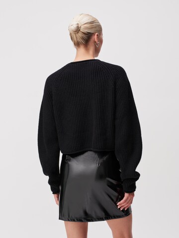 LeGer by Lena Gercke Sweter 'Celia' w kolorze czarny