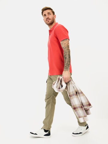 T-Shirt CAMEL ACTIVE en rouge