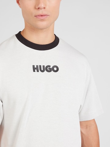 HUGO Red T-shirt 'Daktai' i grå