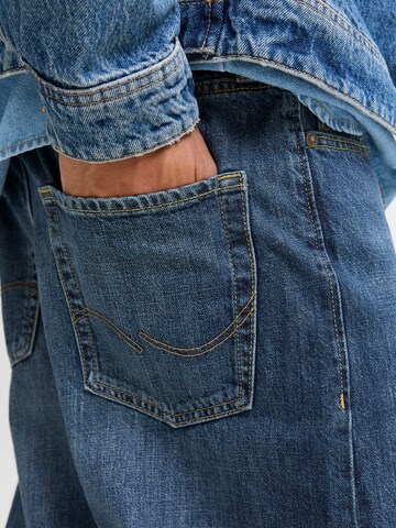 JACK & JONES Loosefit Jeans 'JJIRON JJORIGINAL' in Blau