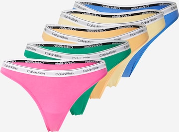 mėlyna Calvin Klein Underwear Siaurikės: priekis