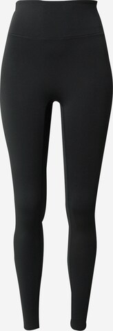 Girlfriend Collective Skinny Sportovní kalhoty 'LUXE' – černá: přední strana