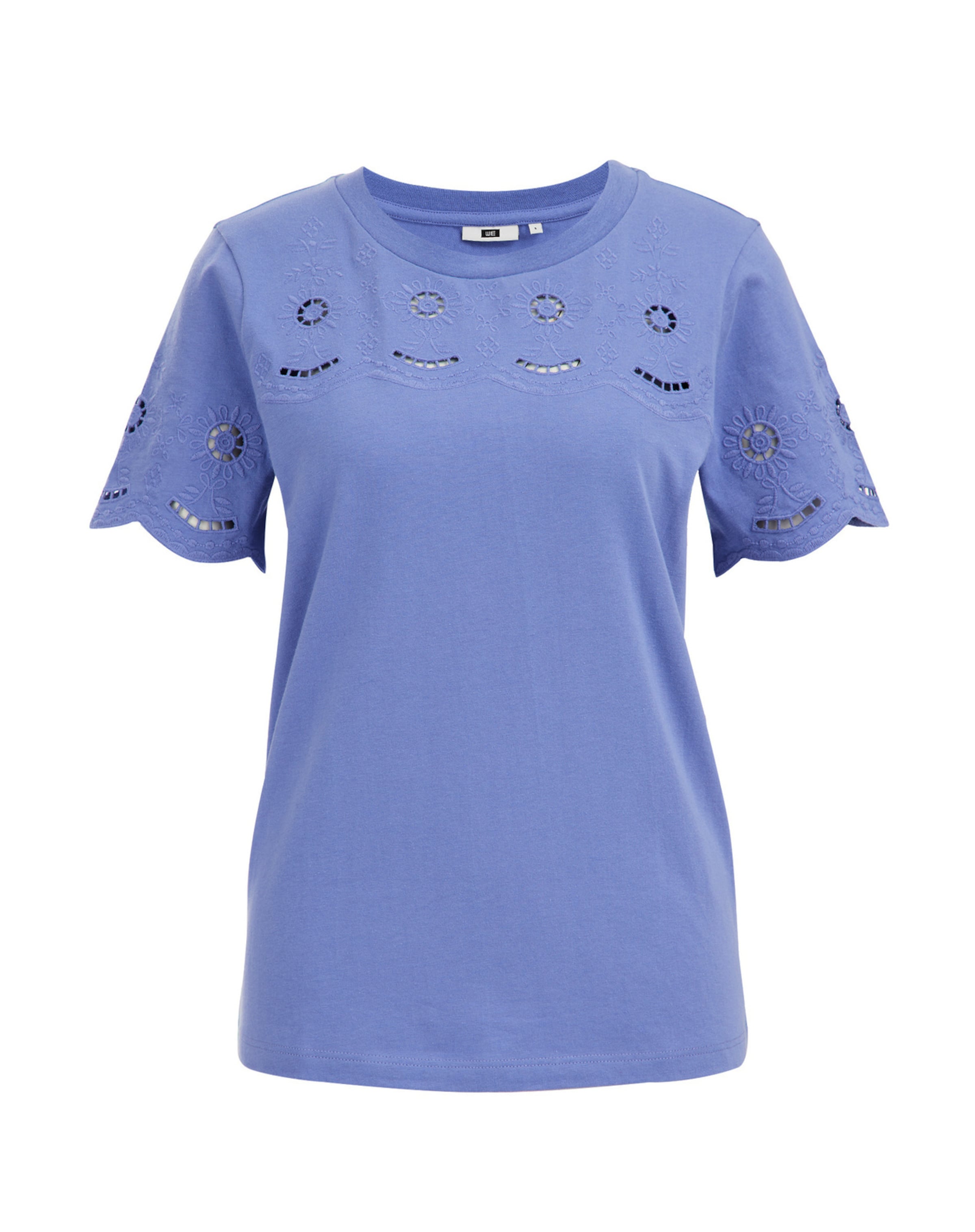 WE Fashion Μπλουζάκι σε λιλά: μπροστά