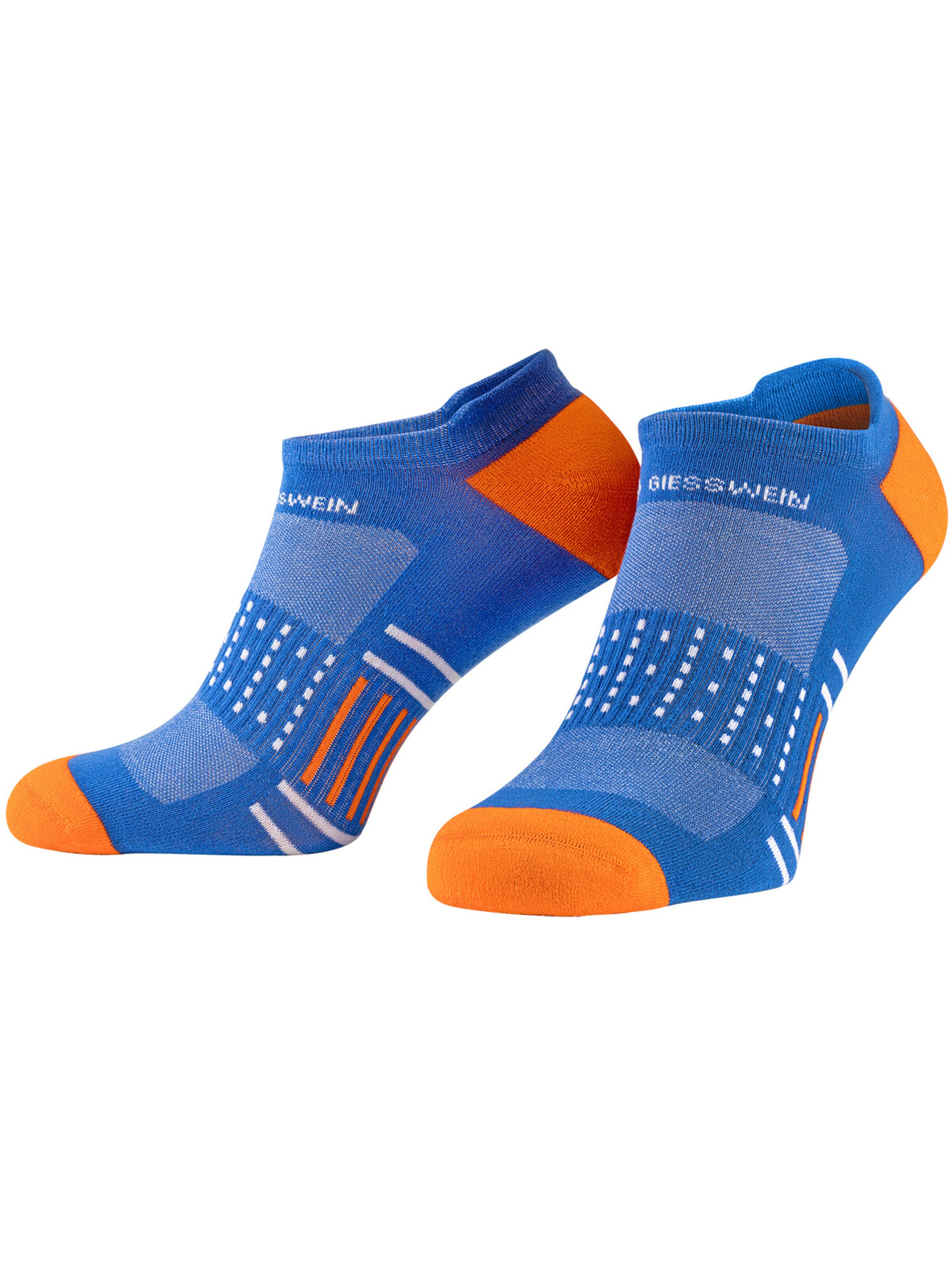 GIESSWEIN Sports socks in Blue