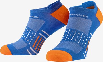 GIESSWEIN Athletic Socks in Blue