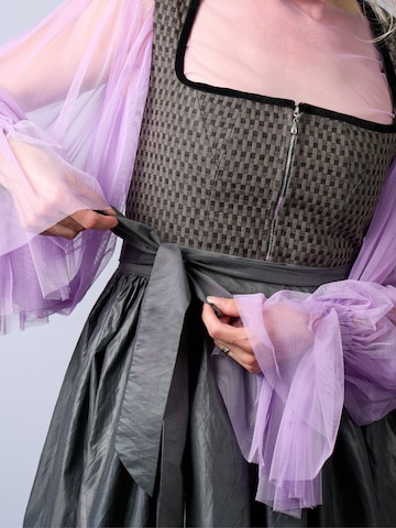 INNA.Trachten Dirndl 'Theodora' in Braun