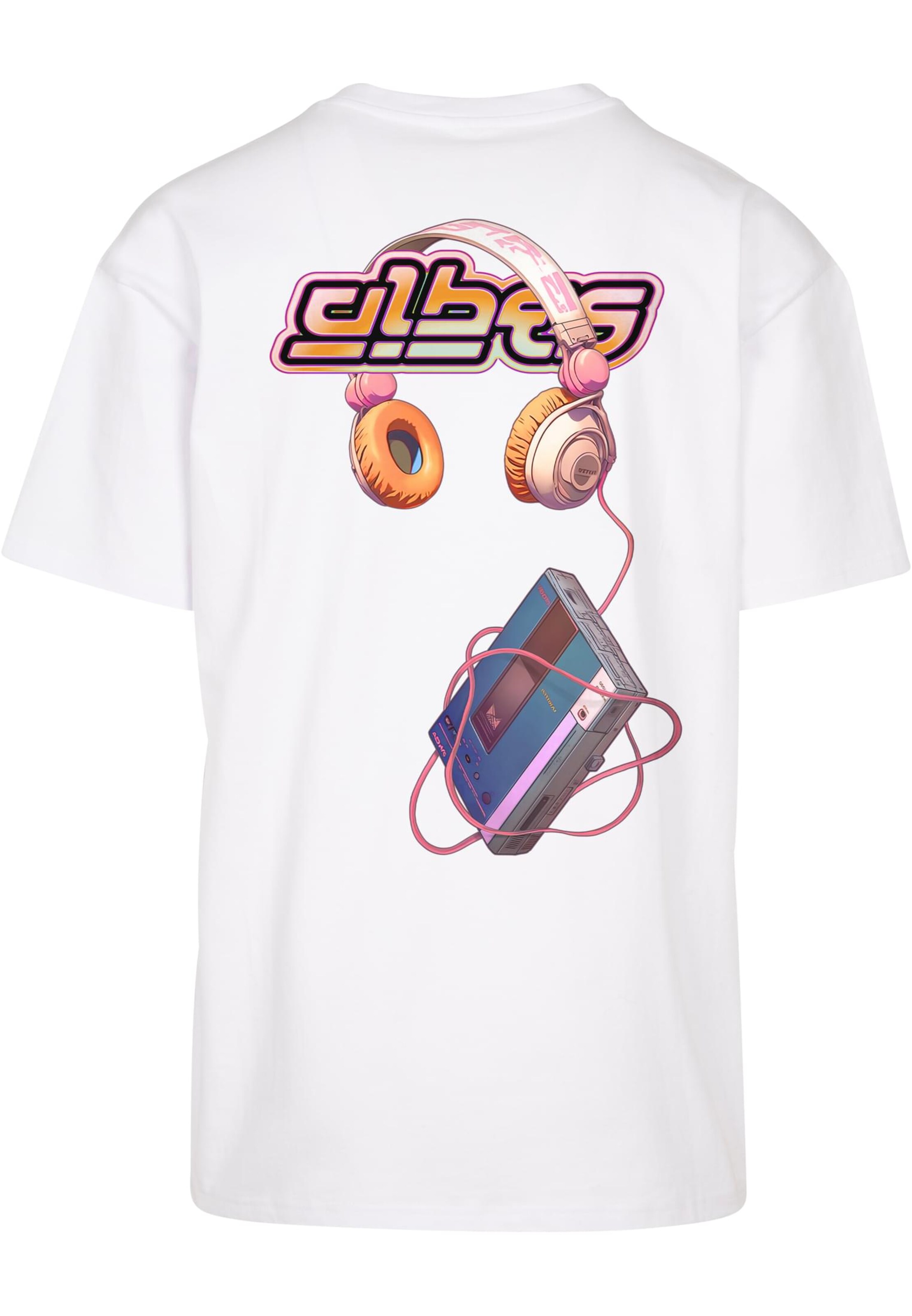 MT Upscale Shirt 'K-Pop Heavy' in White