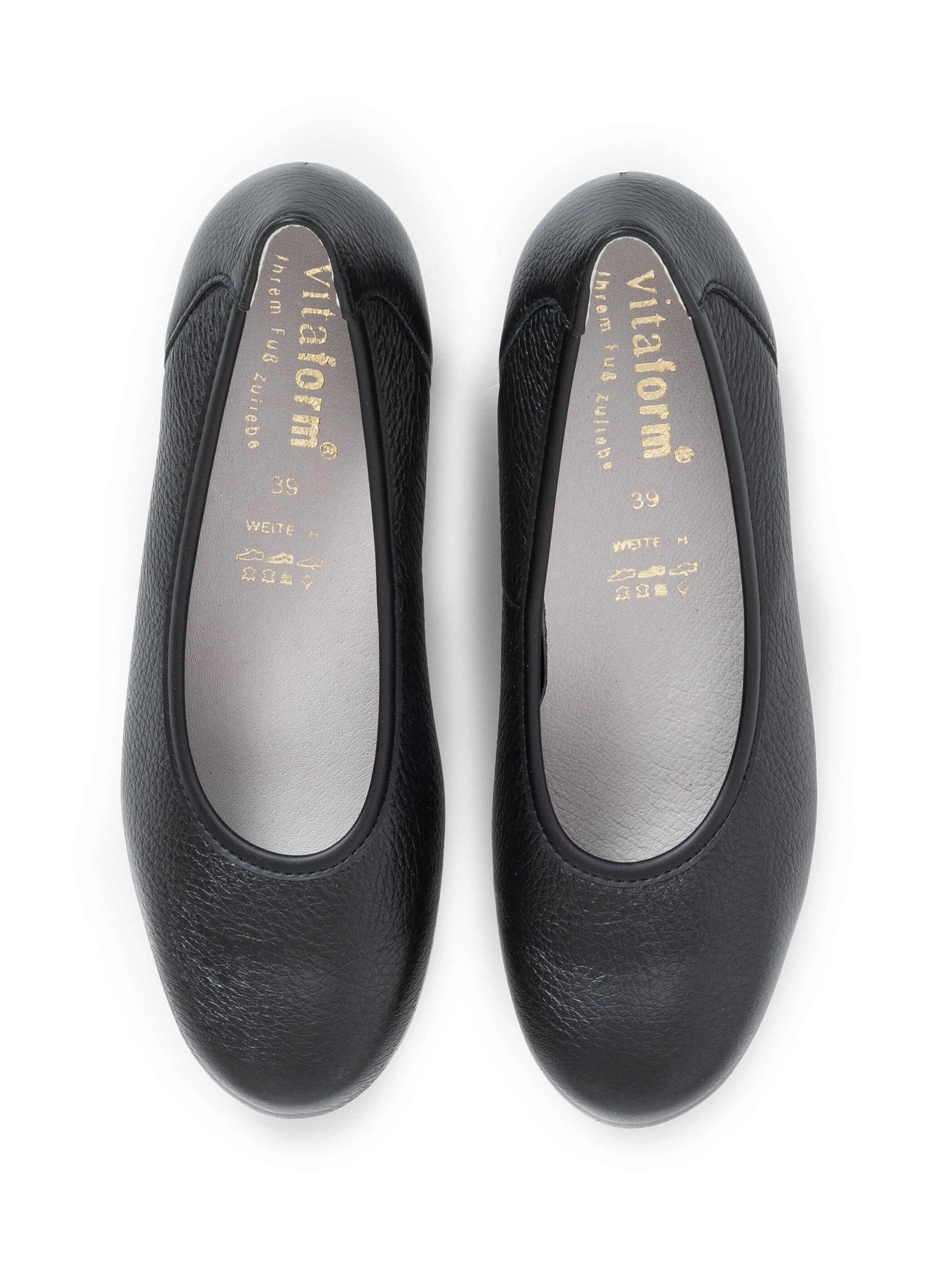 Escarpins VITAFORM en noir