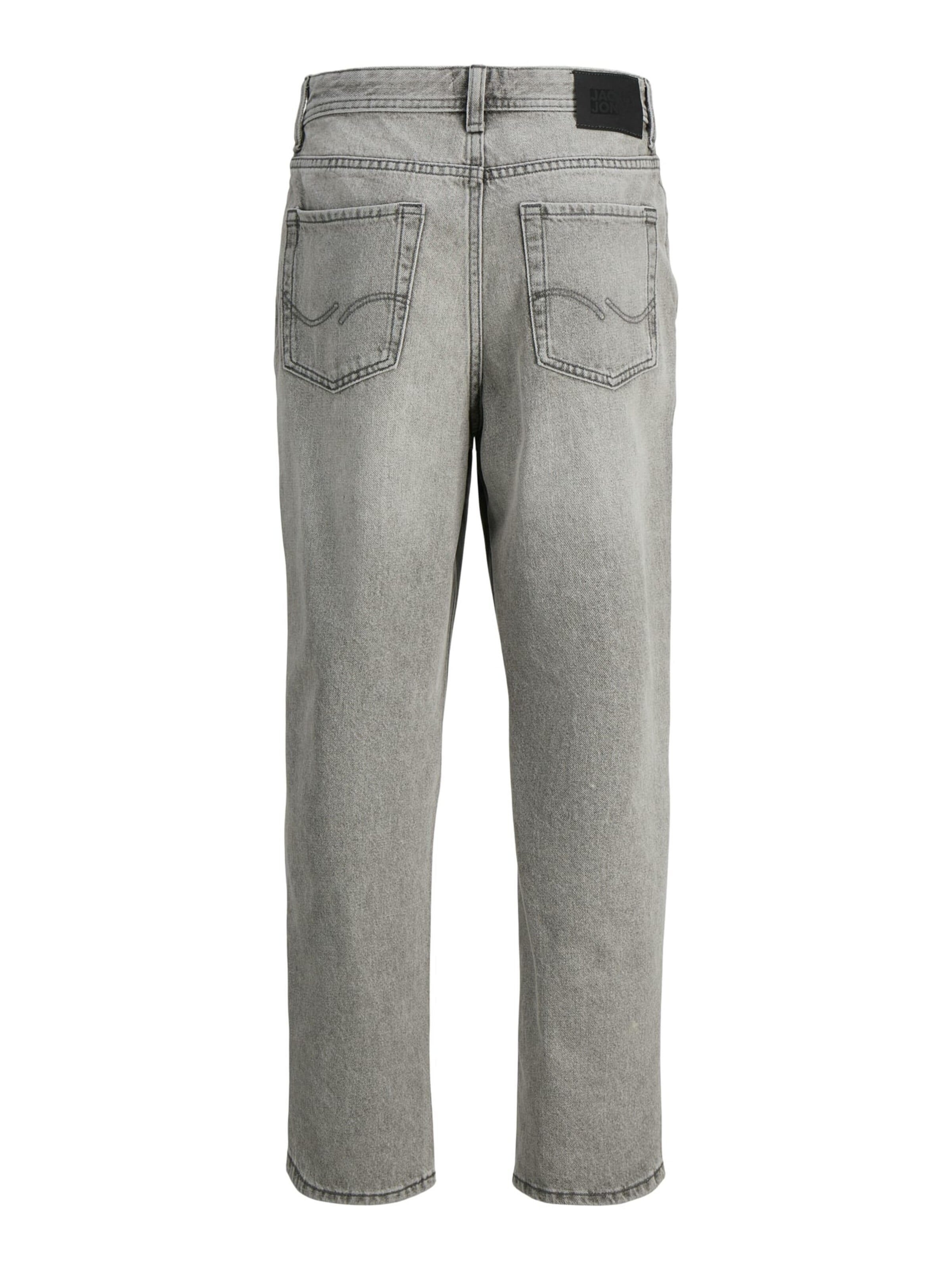 Jack & Jones Junior Baggy Jeans in Grey
