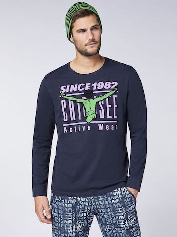 zils CHIEMSEE Sportisks džemperis: no priekšpuses