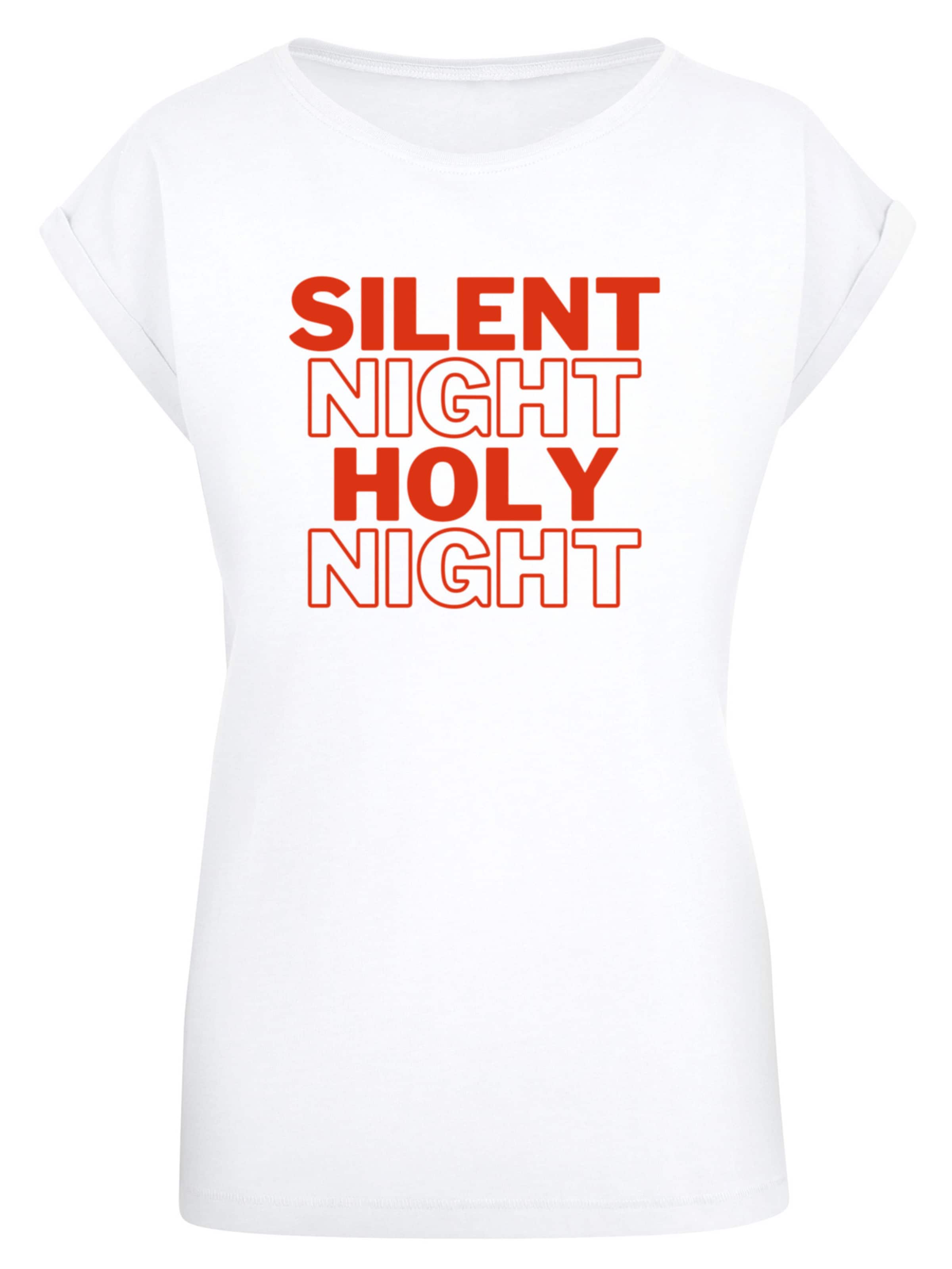 F4NT4STIC Shirt in Wit: voorkant