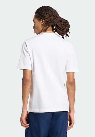 ADIDAS PERFORMANCE Shirt 'Audi Revolut F1 Team Gabriel Bortoleto Grafik III' in White