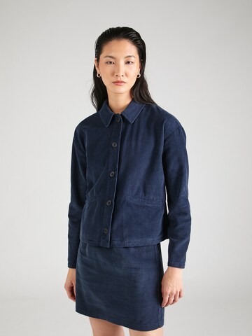 Givn Berlin Between-Season Jacket 'Emmi' in Blue: front