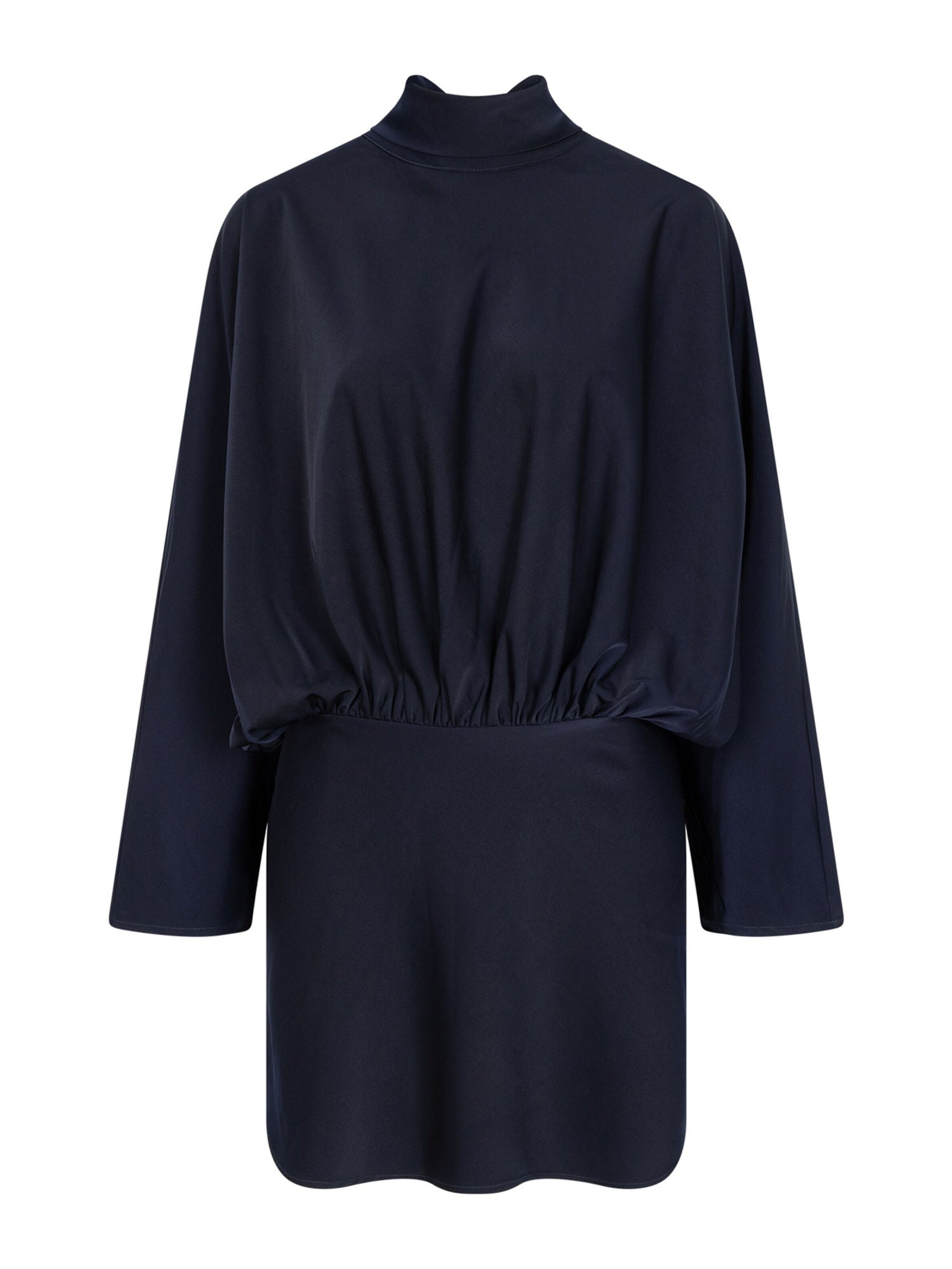 Studio Amaya Jurk 'Shine' in Blauw: voorkant