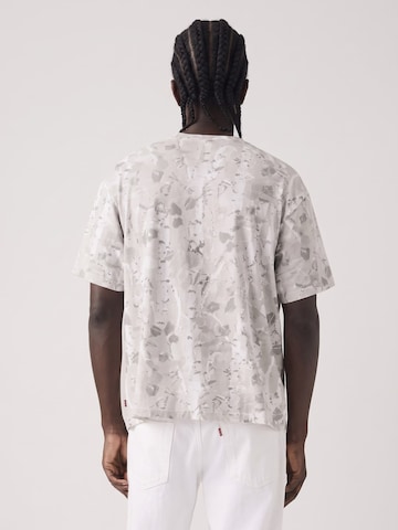 T-Shirt 'BOXY SS TEE FALKE BIRCH CAMO SILVERY TON NEUTRAL' LEVI'S ® en beige
