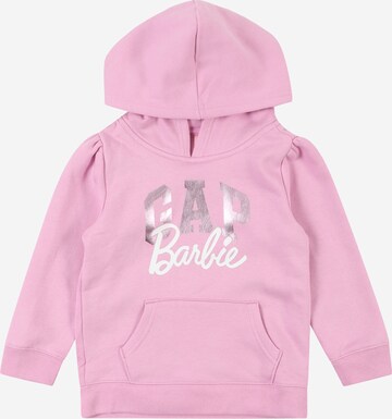 GAP Sweatshirt 'V-MATT' in Roze: voorkant