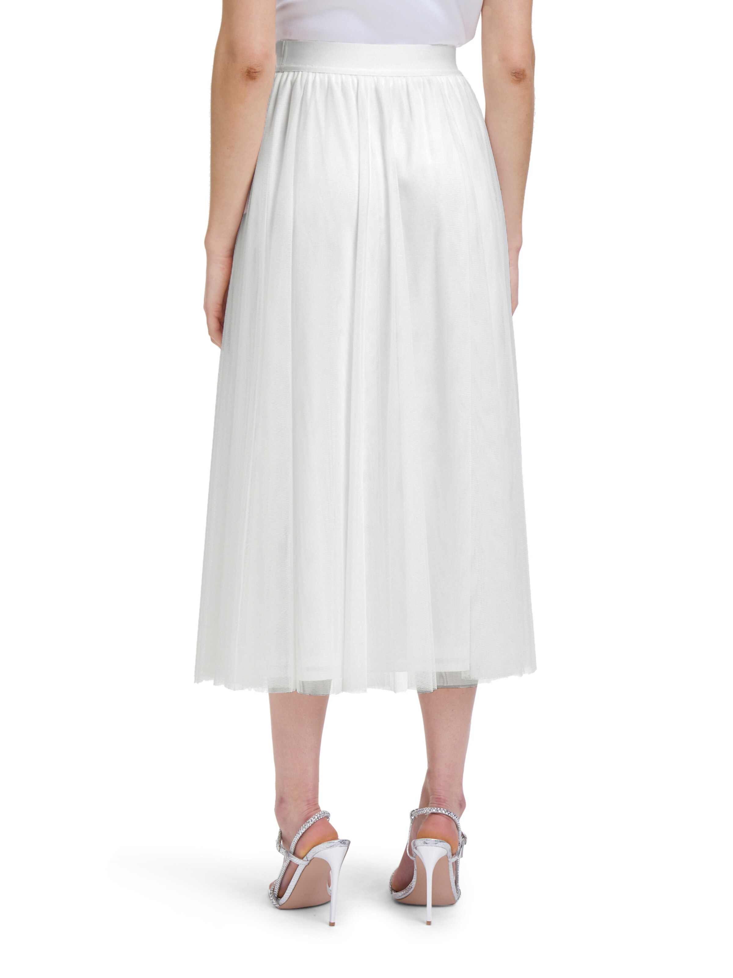 Vera Mont Skirt in White