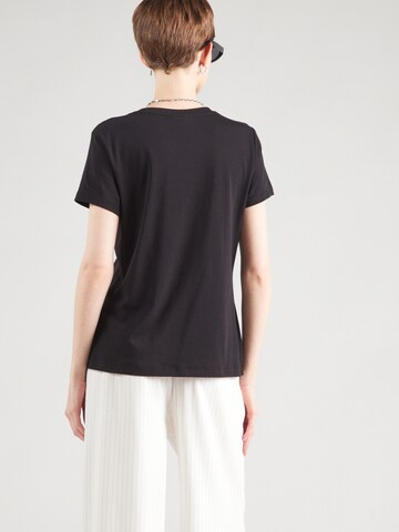 DKNY T-Shirt 'SKYLINE' in Schwarz
